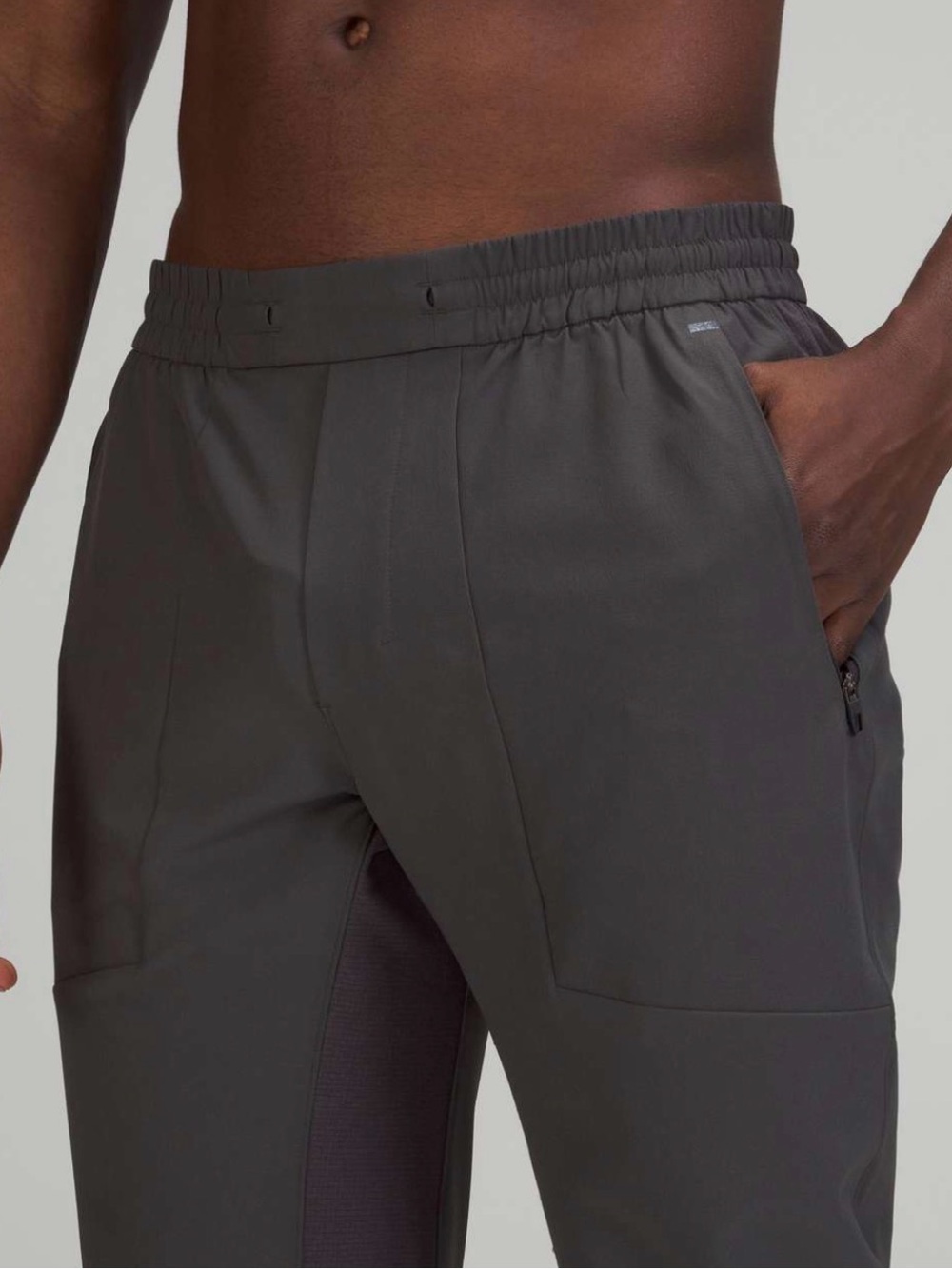 Lululemon License to Train Jogger Graphite Grey Mens Pant Regular